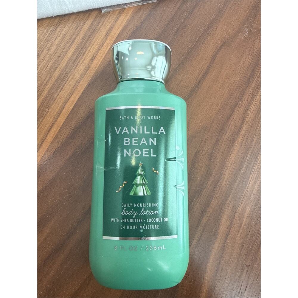 ALL NEW Vanilla Bean Noel Body Lotion 8 oz Bath & Body Works SHIPS FREE!